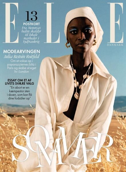 Elle Denmark – juli 2021 Cover