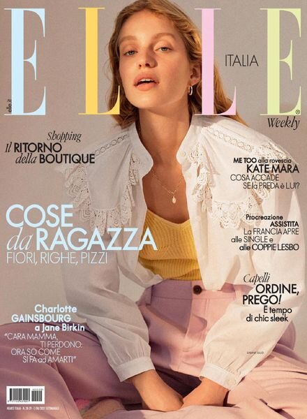 Elle Italia – 07 agosto 2021 Cover
