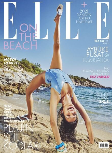 ELLE Turkey – 12 Agustos 2021 Cover