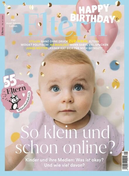 Eltern – September 2021 Cover