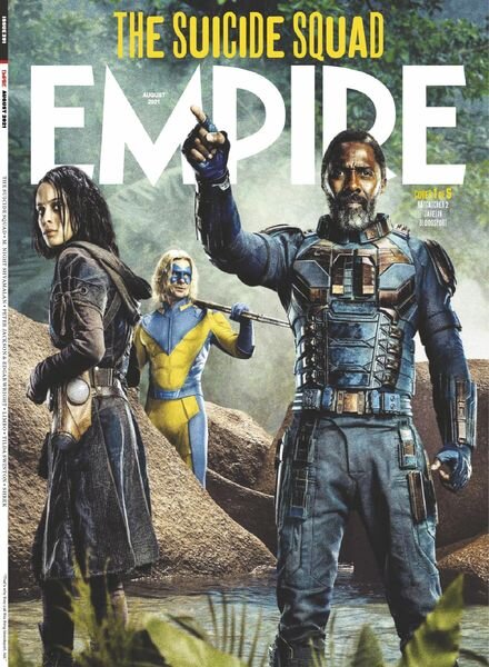 Empire UK – August 2021 Cover