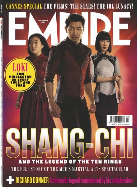 Empire UK – September 2021 Cover