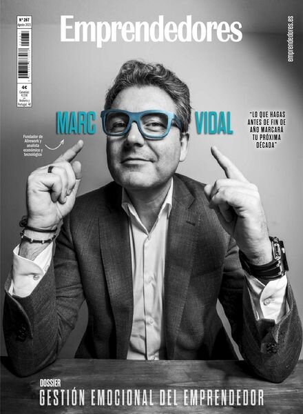 Emprendedores – agosto 2021 Cover