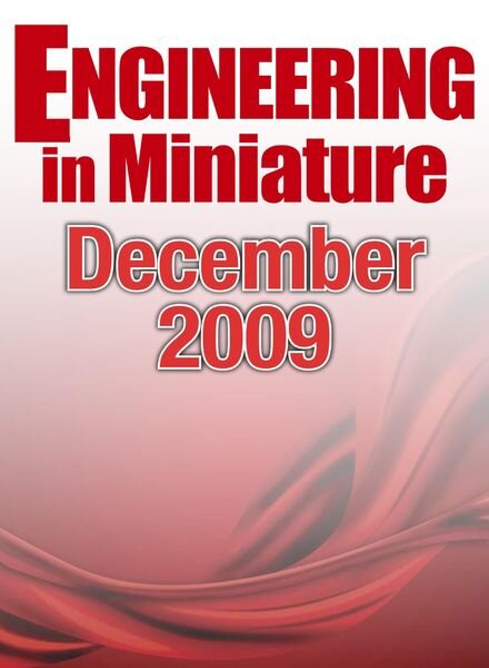Engineering in Miniature – December 2009 Cover