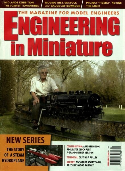 Engineering in Miniature – February 2011 Cover
