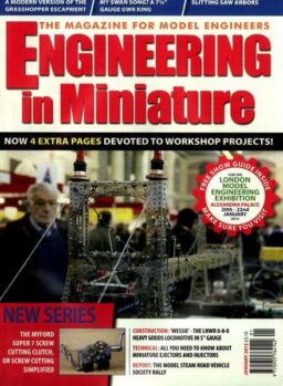 Engineering in Miniature – January 2012