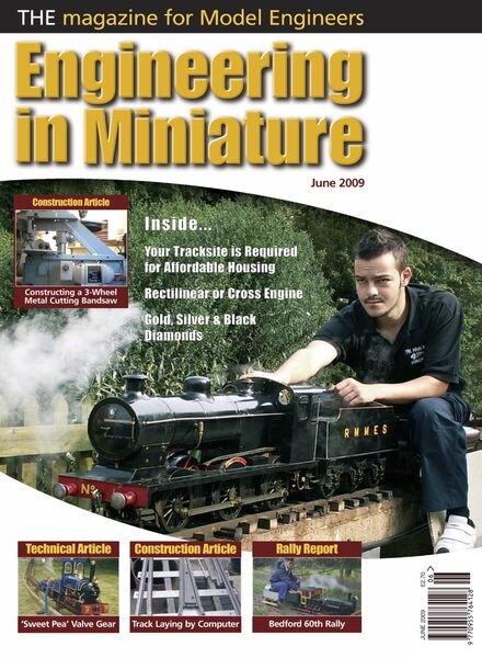 Engineering in Miniature – June 2009 Cover
