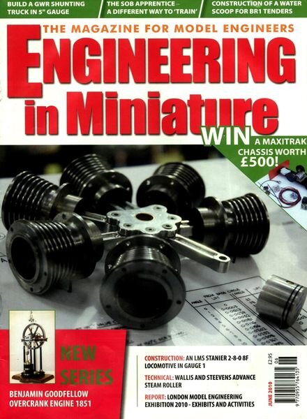 Engineering in Miniature – June 2010 Cover