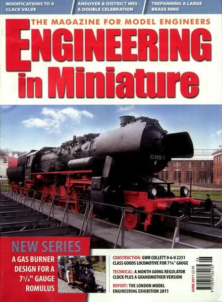 Engineering in Miniature – June 2011 Cover