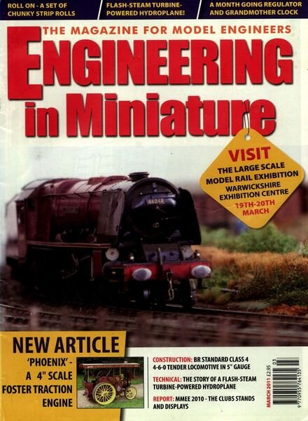 Engineering in Miniature – March 2011 Cover