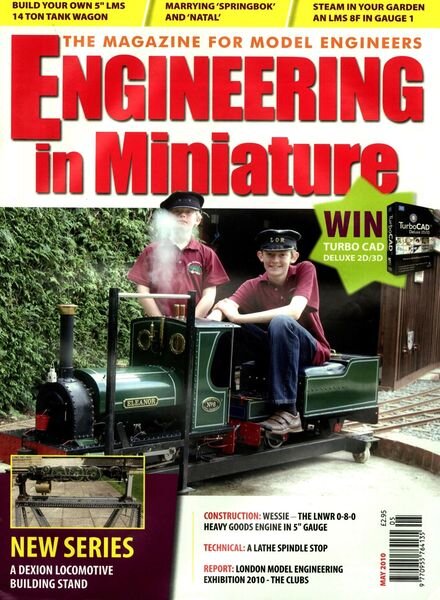 Engineering in Miniature – May 2010 Cover