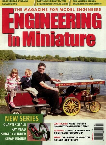 Engineering in Miniature – May 2011 Cover