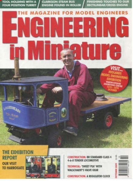 Engineering in Miniature – October 2009 Cover