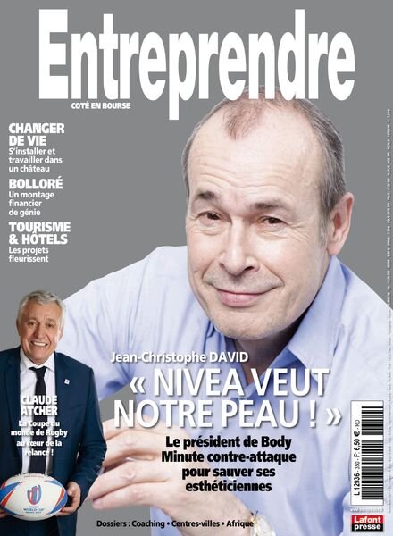 Entreprendre – Juillet-Aout 2021 Cover