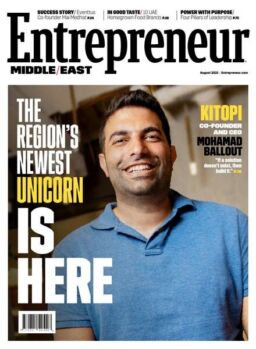 Entrepreneur Middle East – August 2021