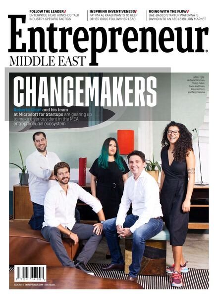 Entrepreneur Middle East – July 2021 Cover