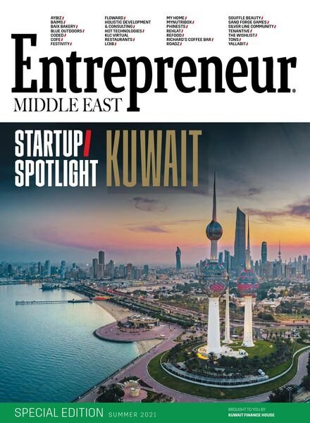 Entrepreneur Middle East – Special Edition, Summer 2021 Cover