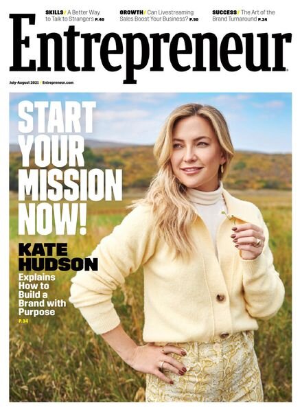 Entrepreneur USA – July 2021 Cover