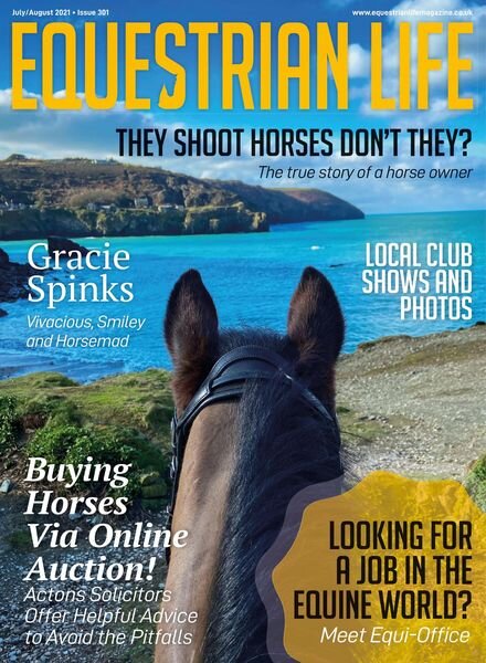 Equestrian Life – July 2021 Cover