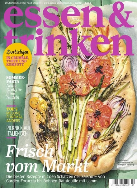 Essen & Trinken – September 2021 Cover
