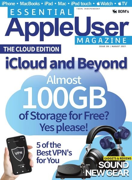 Essential AppleUser Magazine – August 2021 Cover
