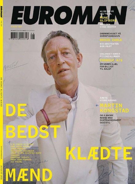 Euroman – august 2021 Cover