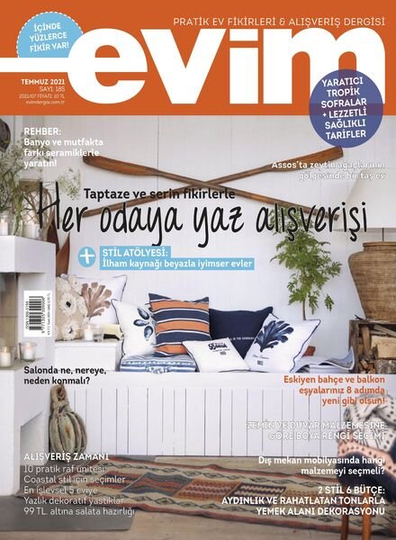 Evim – 30 Haziran 2021 Cover