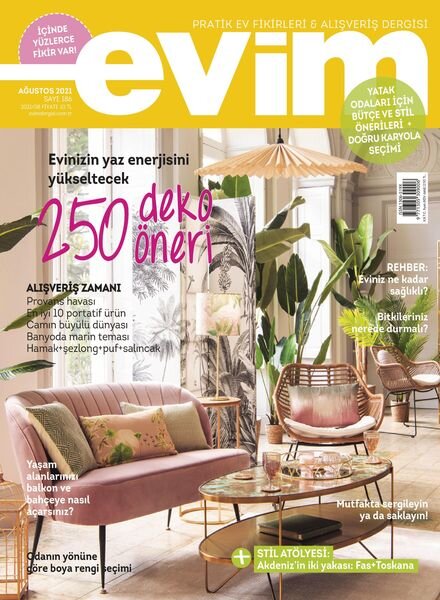Evim – Agustos 2021 Cover