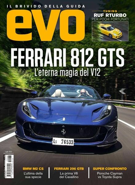 Evo Italia – Luglio 2021 Cover