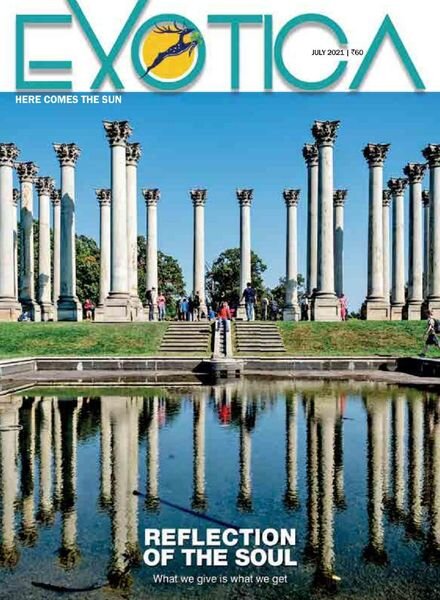 Exotica Magazine – July 2021 Cover
