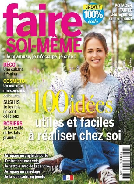 Faire soi-meme – Juillet-Septembre 2021 Cover