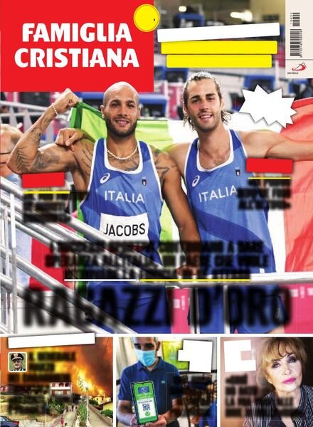 Famiglia Cristiana – 8 Agosto 2021 Cover