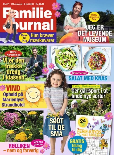 Familie Journal – 05 juli 2021 Cover