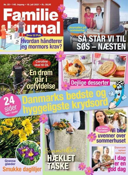 Familie Journal – 19 juli 2021 Cover