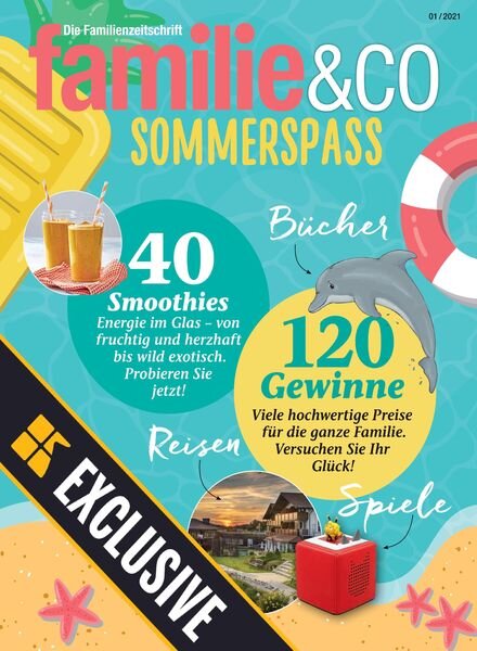 familie&co – August 2021 Cover