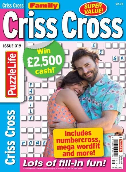 Family Criss Cross – August 2021 Cover