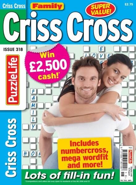 Family Criss Cross – July 2021 Cover