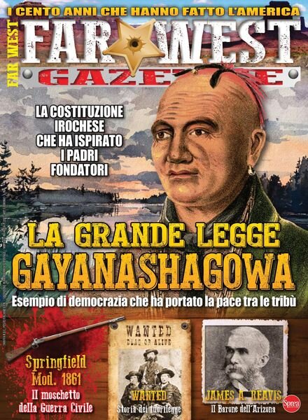 Far West Gazette – luglio 2021 Cover
