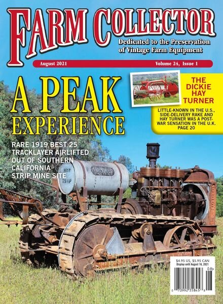 Farm Collector – August 2021 Cover