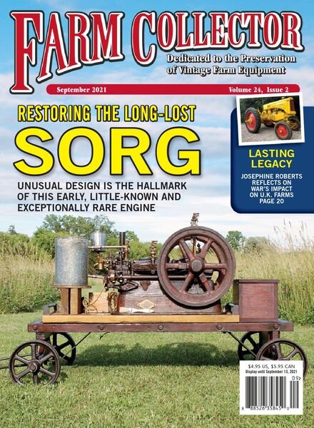 Farm Collector – September 2021 Cover