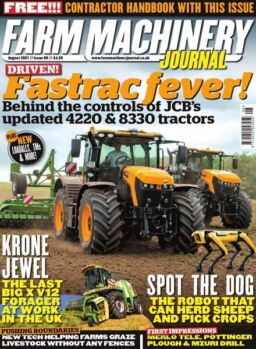 Farm Machinery Journal – August 2021