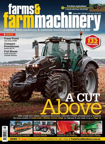 Farms and Farm Machinery – July 2021 Cover