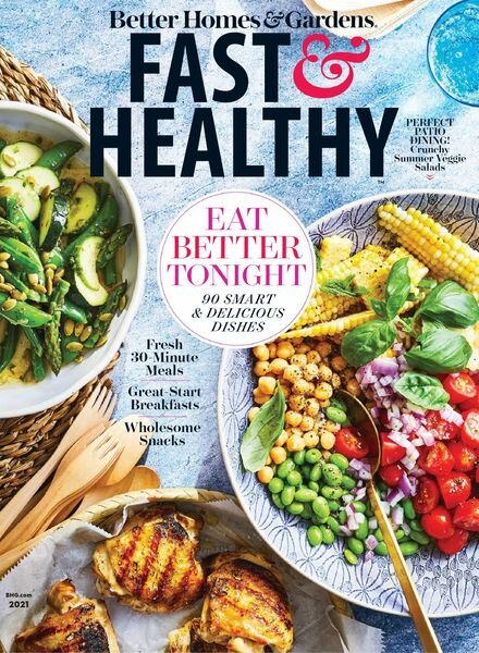 Fast & Healthy – June 2021 Cover