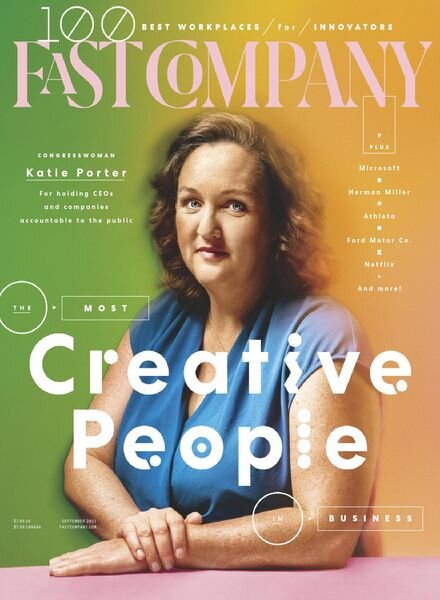 Fast Company – September 2021 Cover
