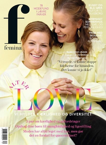 Femina Denmark – 05 august 2021 Cover