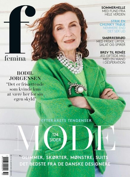 Femina Denmark – 12 august 2021 Cover