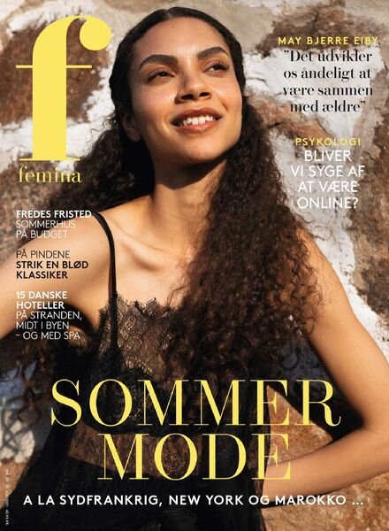 Femina Denmark – 22 juli 2021 Cover