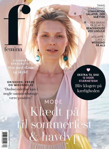 Femina Denmark – 29 juli 2021 Cover