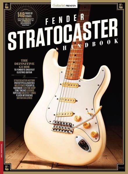 Fender Stratocaster Handbook – 22 July 2021 Cover