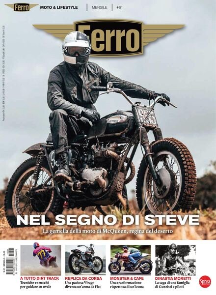 Ferro – luglio 2021 Cover
